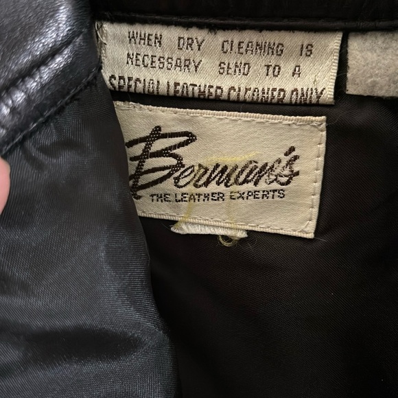 Soft Black Leather Pants - Picture 6 of 6